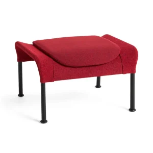 Aktuální Otoman O2, red textile