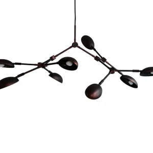 Aktuální Závěsné svítidlo Drop Mini, burned black