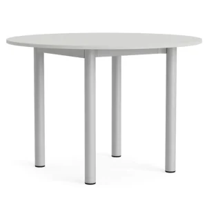 Stůl Annex Round Ø110, anodized/cloud grey Oblíbený