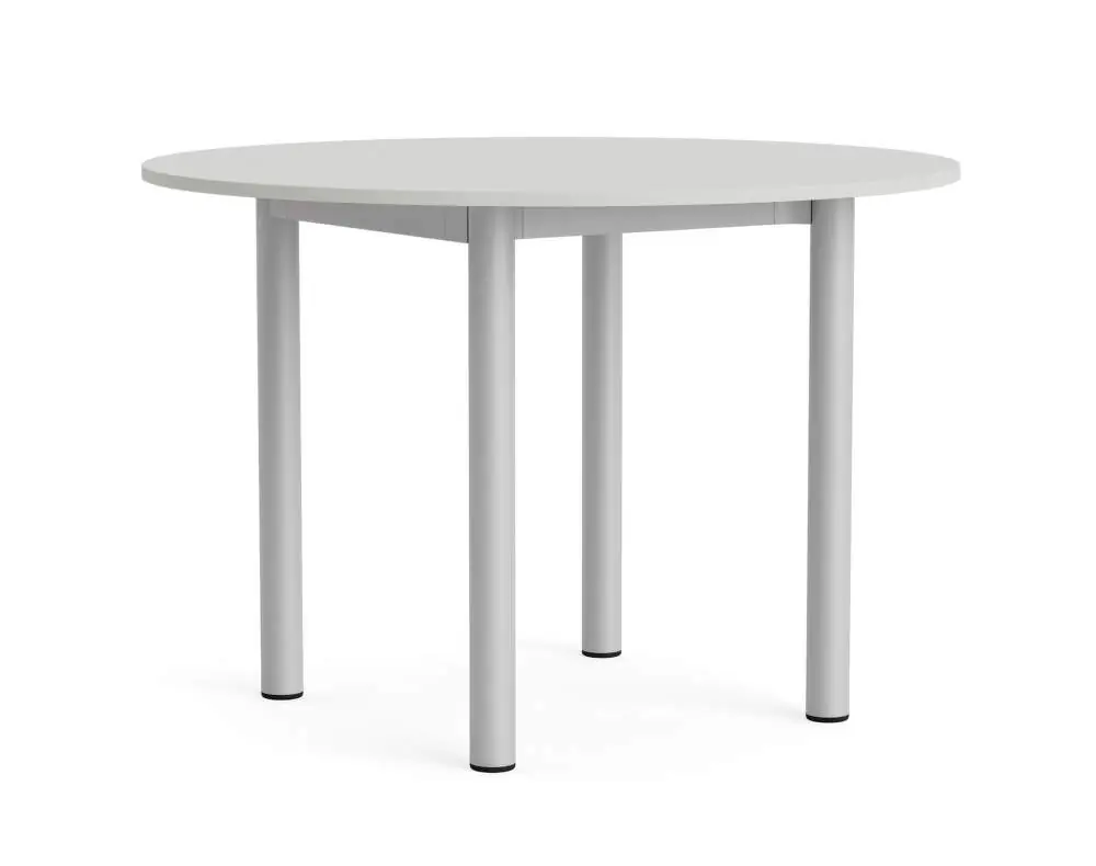 Stůl Annex Round Ø110, anodized/cloud grey Oblíbený