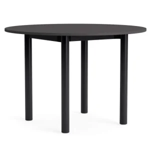 Časově Omezené Stůl Annex Round Ø110, black oak/dark grey