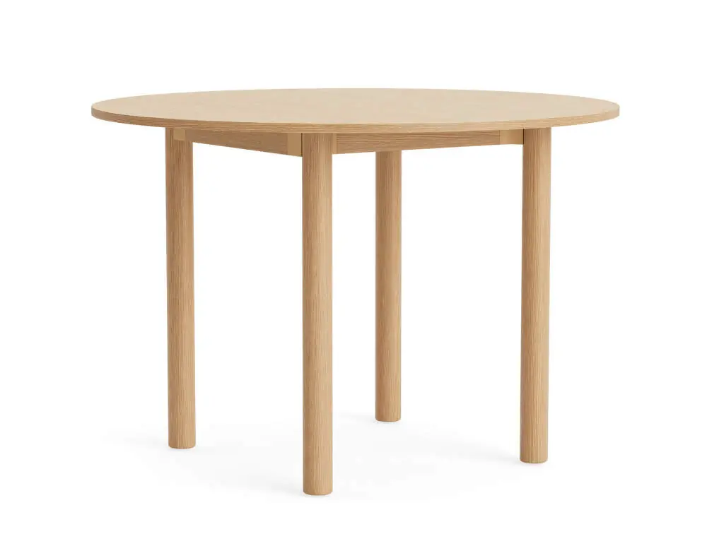 Nová Kolekce Stůl Annex Round Ø110, lacquered oak