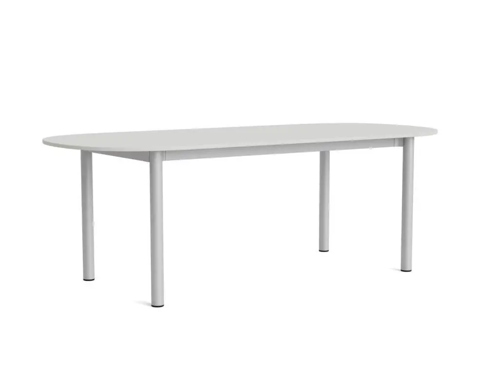 Novinka Stůl Annex Oblong 220x95, anodized/cloud grey