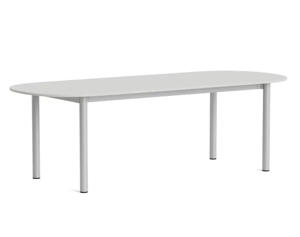 Stůl Annex Oblong 240x95, anodized/cloud grey Vrácení Zdarma