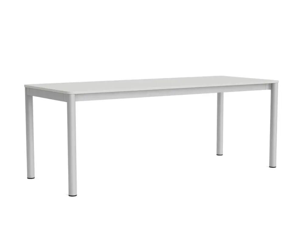 Sleva Stůl Annex Flush 200x80, anodized/cloud grey