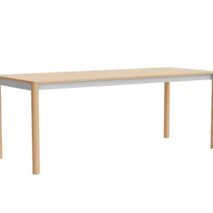 Akční Nabídka Stůl Annex Flush 200x80, anodized/lacquered oak