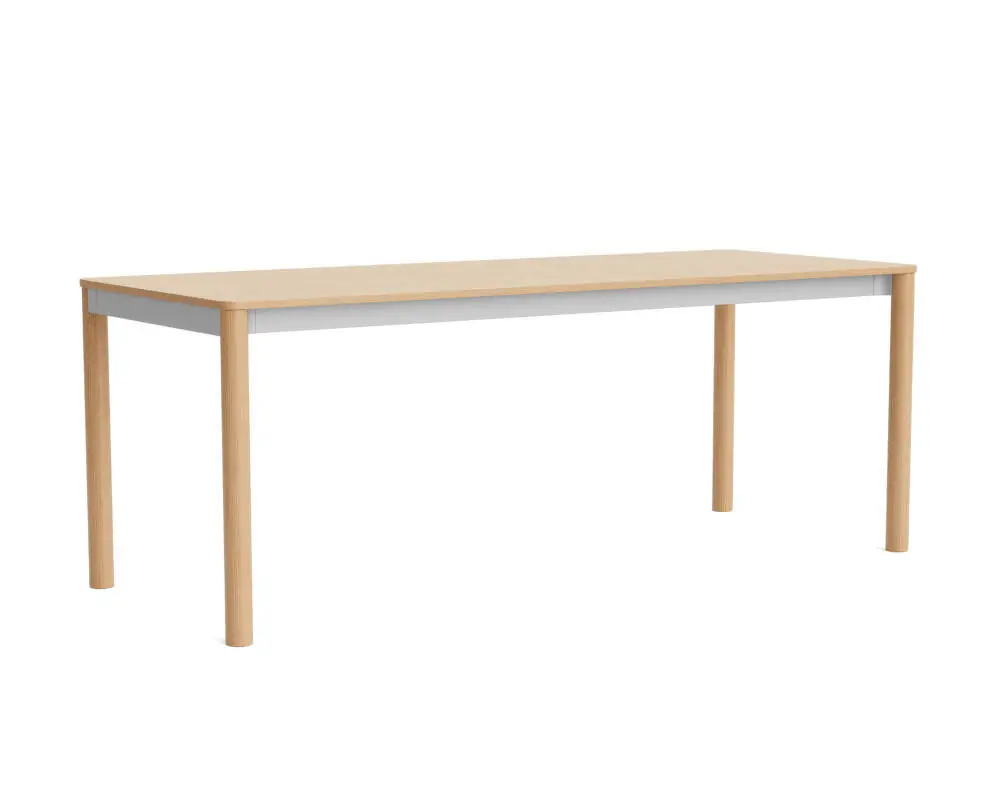 Akční Nabídka Stůl Annex Flush 200x80, anodized/lacquered oak