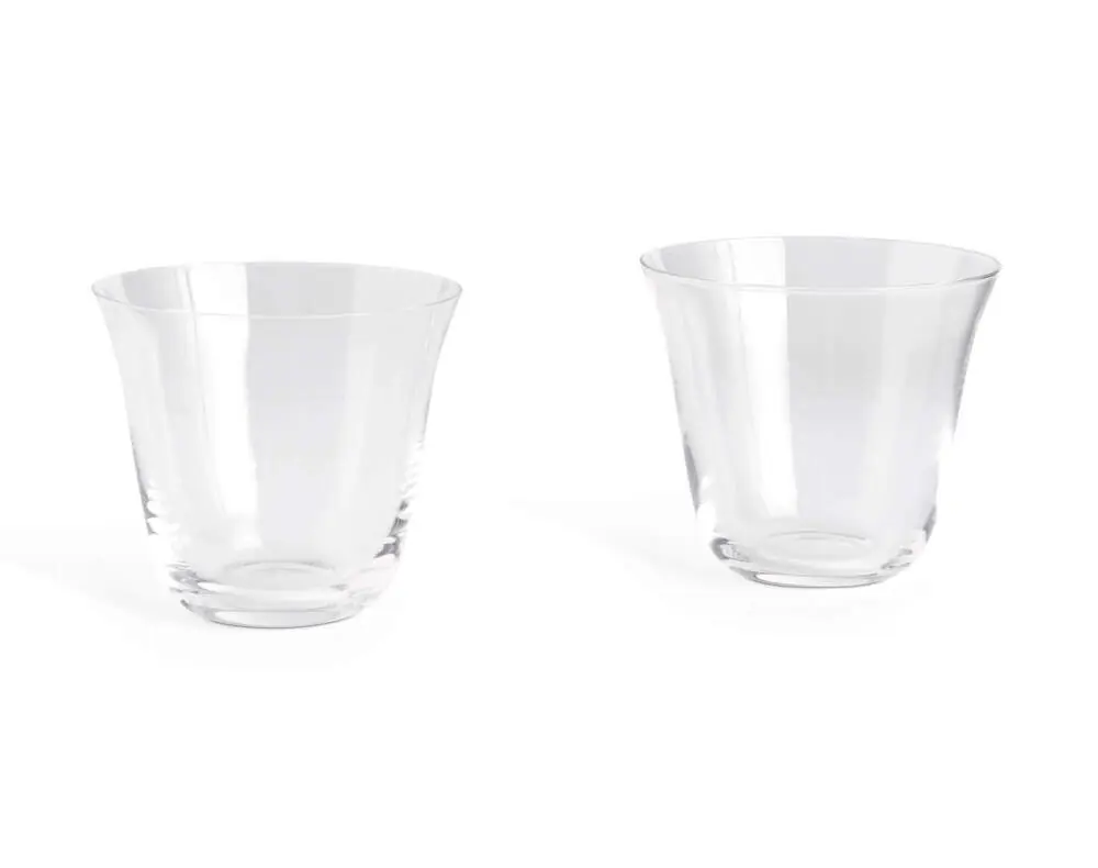 Sklenice Curve Tumbler Small 2ks, clear Jen Po Omezenou Doba