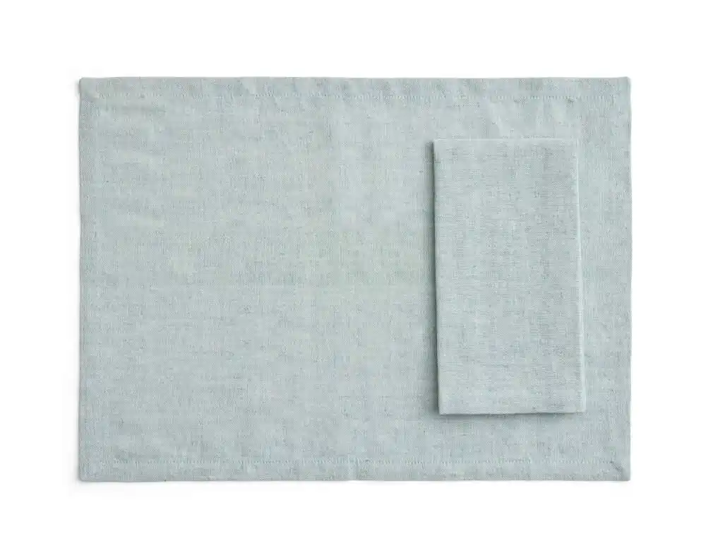 Prostírání Tavolo 4ks, soft green Levný
