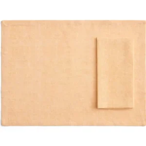 Zlevněný Prostírání Tavolo 4ks, soft orange