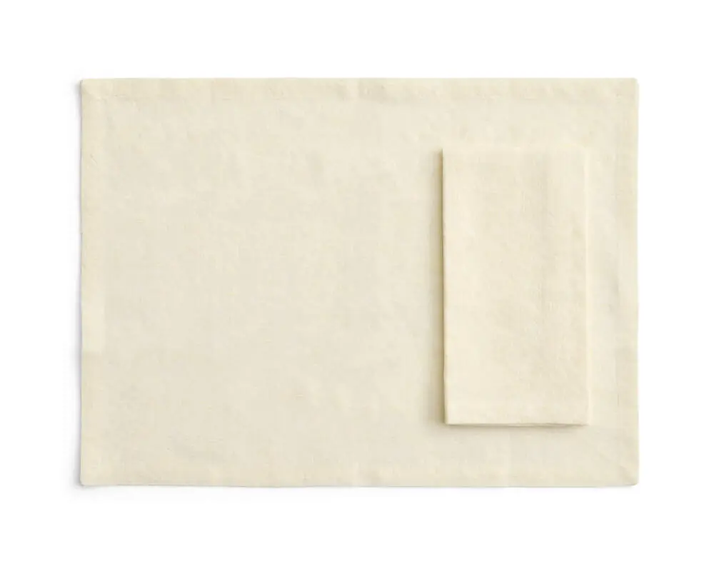 Top Prodej Prostírání Tavolo 4ks, soft yellow