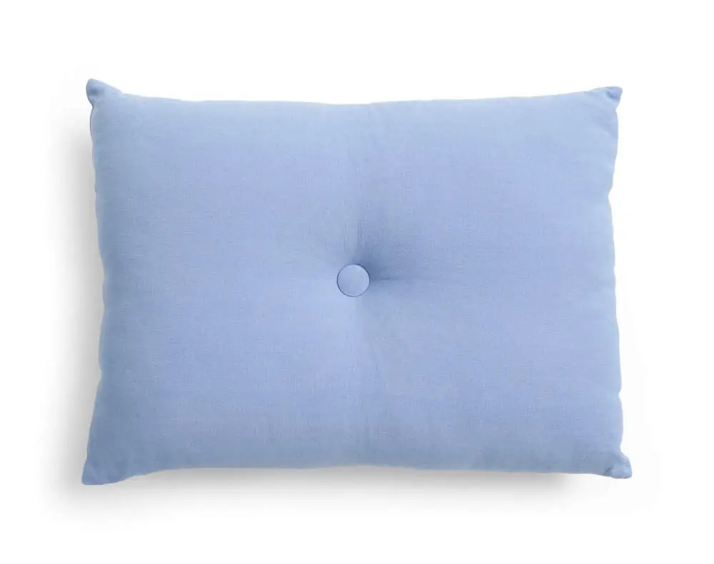 Polštář Dot Linen, blue Poslední Šance