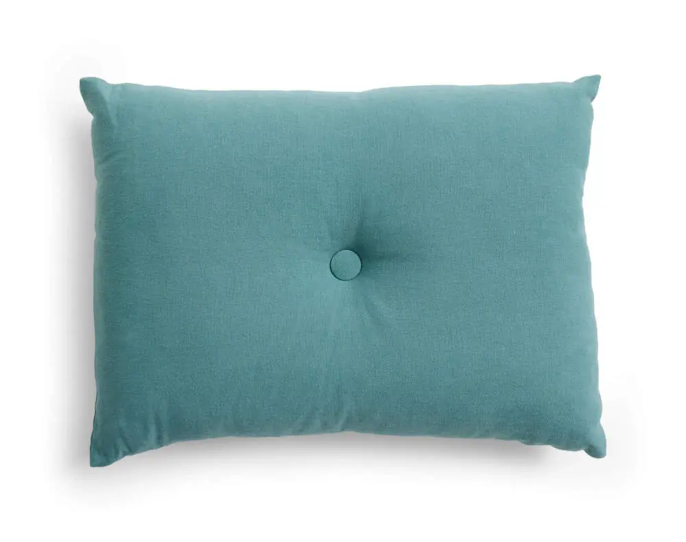 Polštář Dot Linen, petrol Novinka