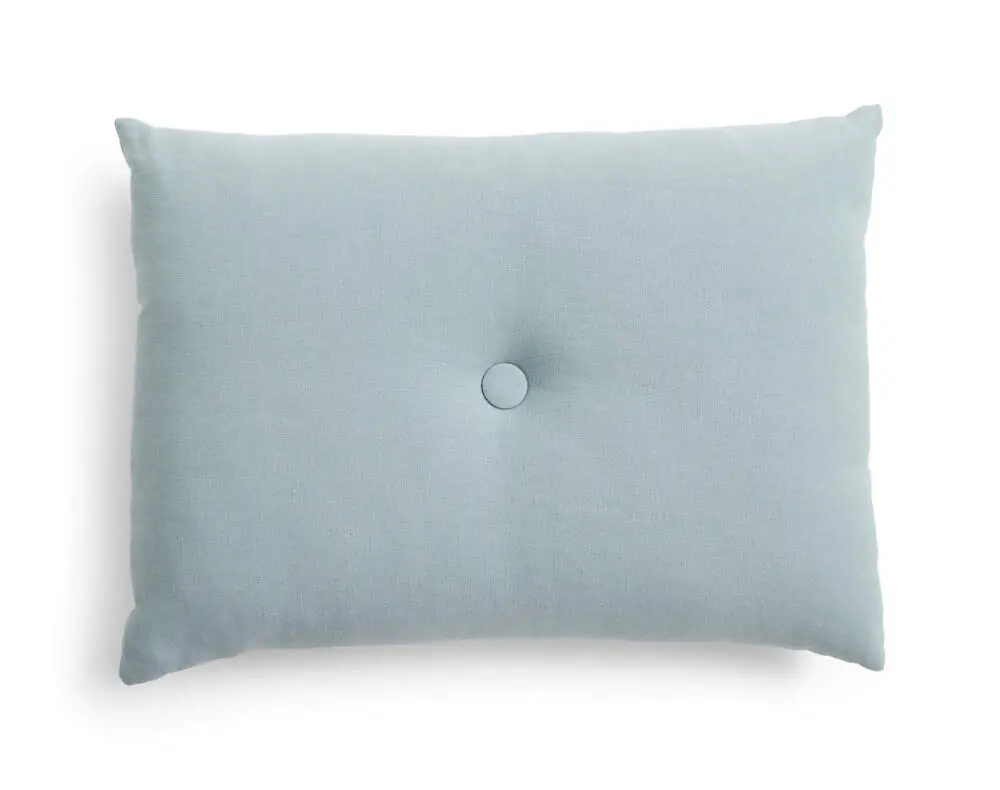 Polštář Dot Linen, pigeon blue Výprodej