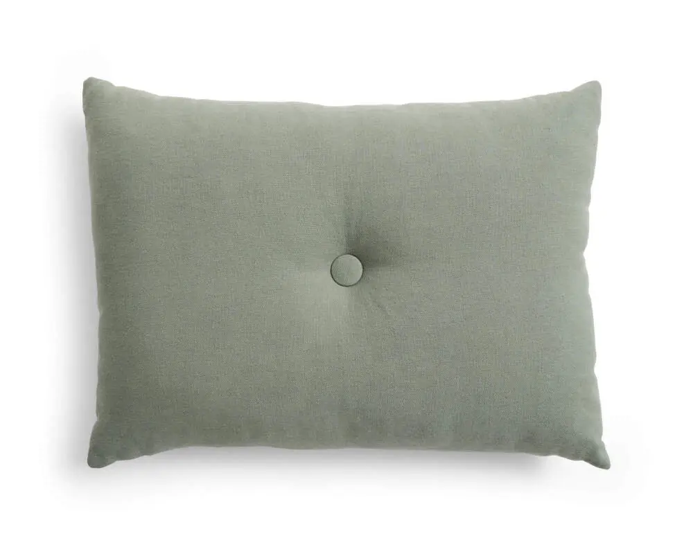 Nízká Cena Polštář Dot Linen, pine green