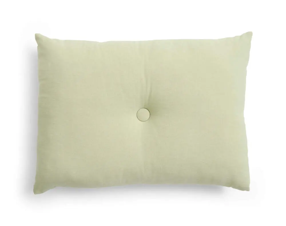 Originální Polštář Dot Linen, pistachio green