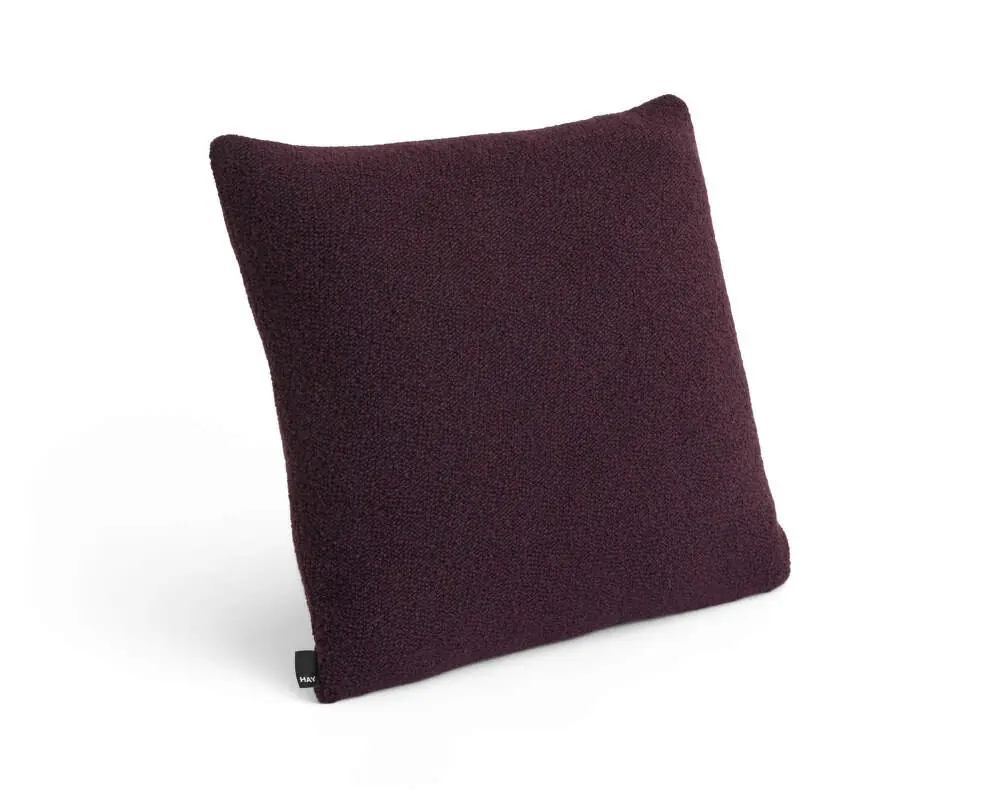 Pouze Dnes Polštář Texture, burgundy