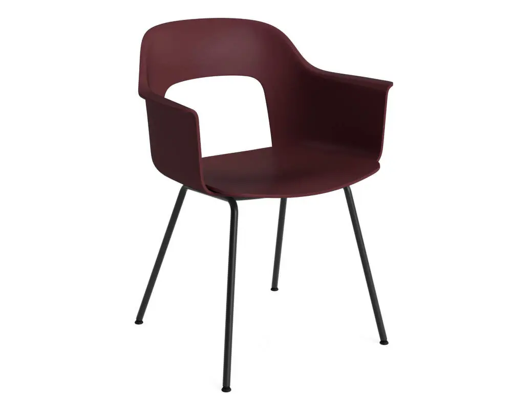 Nízká Cena Jídelní židle Layout 211, black/bordeaux
