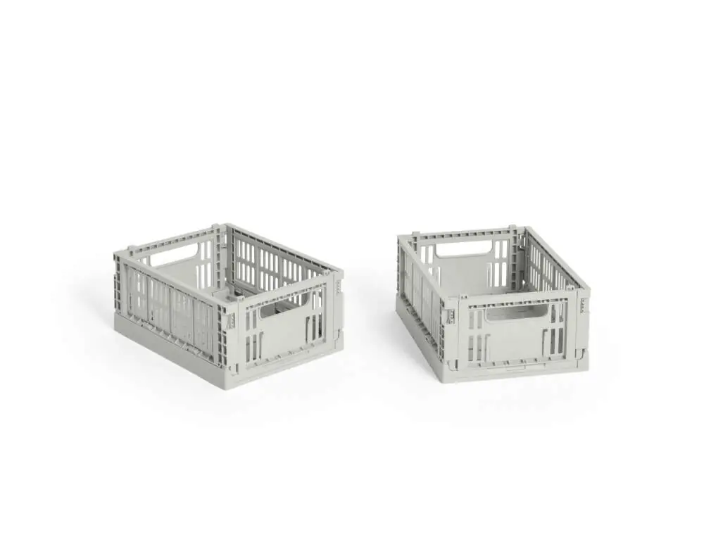 Úložný box Colour Crate Mini set 2ks, grey Bezpečná Platba