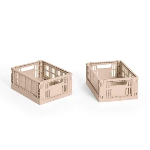 Vysoce Kvalitní Úložný box Colour Crate Mini set 2ks, powder