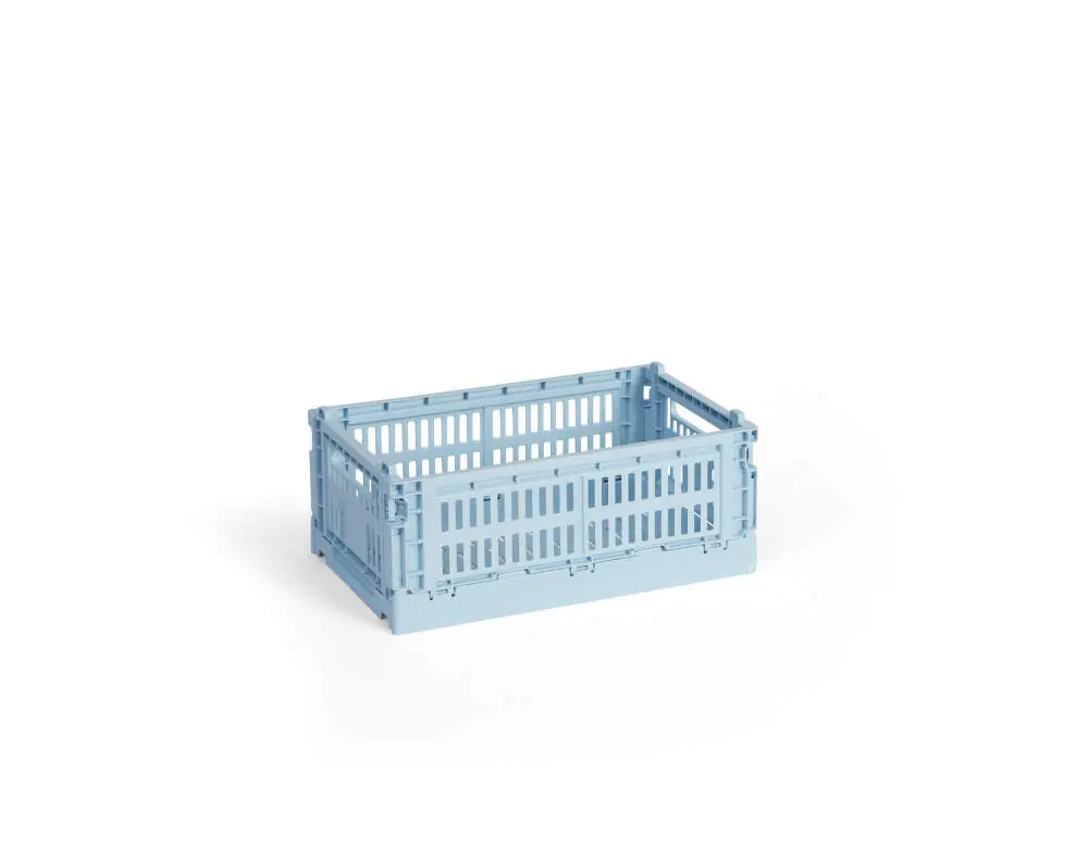 Nová Kolekce Úložný box Colour Crate Small, soft blue