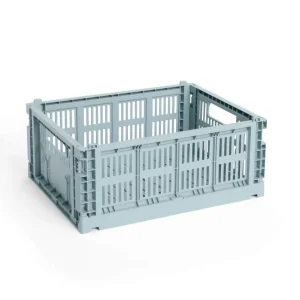 Značkový Úložný box Colour Crate Medium, dusty blue