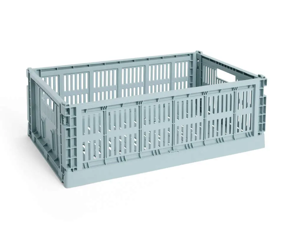 Úložný box Colour Crate Large, dusty blue Autentický