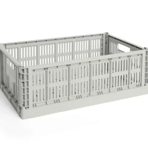 Výprodej Úložný box Colour Crate Large, grey