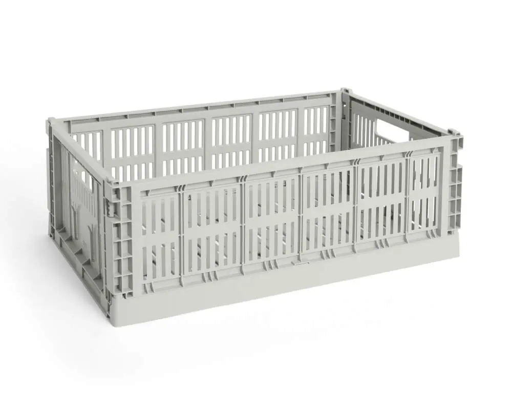 Výprodej Úložný box Colour Crate Large, grey