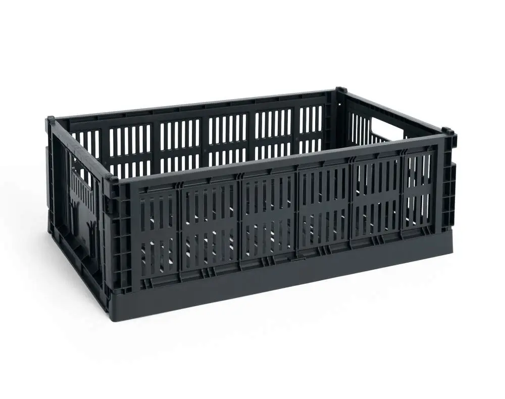 Úložný box Colour Crate Large, charcoal Oblíbený