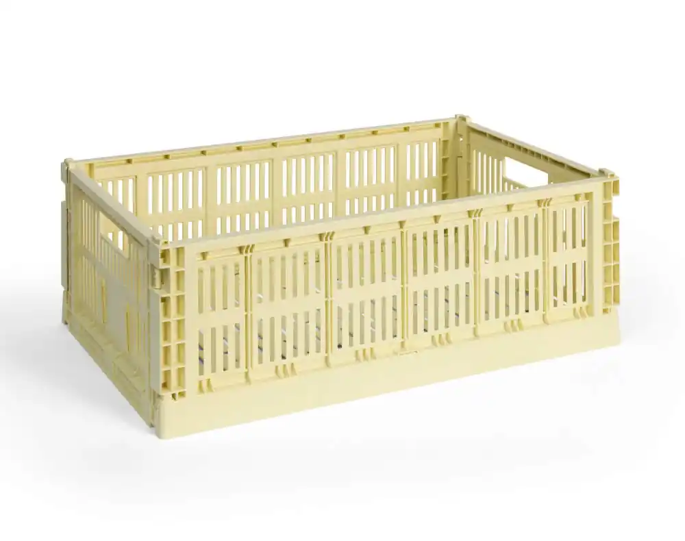 Ověřený Úložný box Colour Crate Large, light yellow