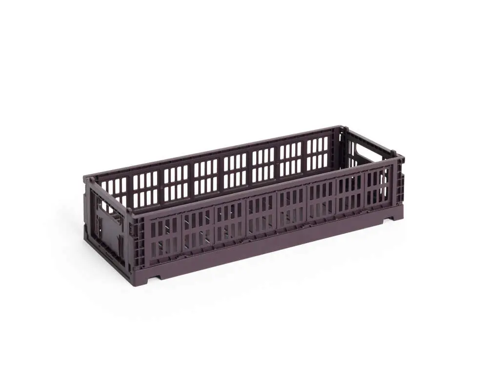 Úložný box Colour Crate Mini Oblong, bordeaux Must-Have
