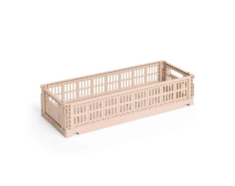 Úložný box Colour Crate Mini Oblong, powder Finální Výprodej