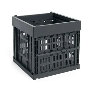 Výprodej Úložný box Colour Crate Cube, charcoal