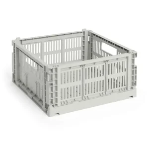 Vysoce Kvalitní Úložný box Colour Crate Medium Square, grey