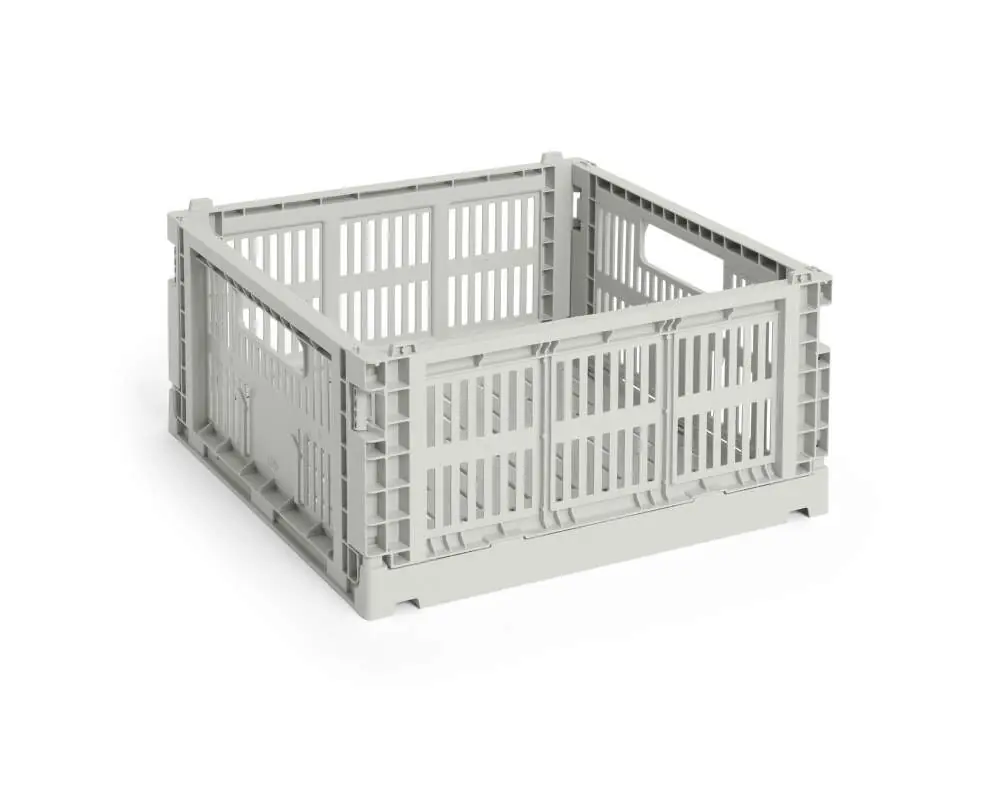 Vysoce Kvalitní Úložný box Colour Crate Medium Square, grey
