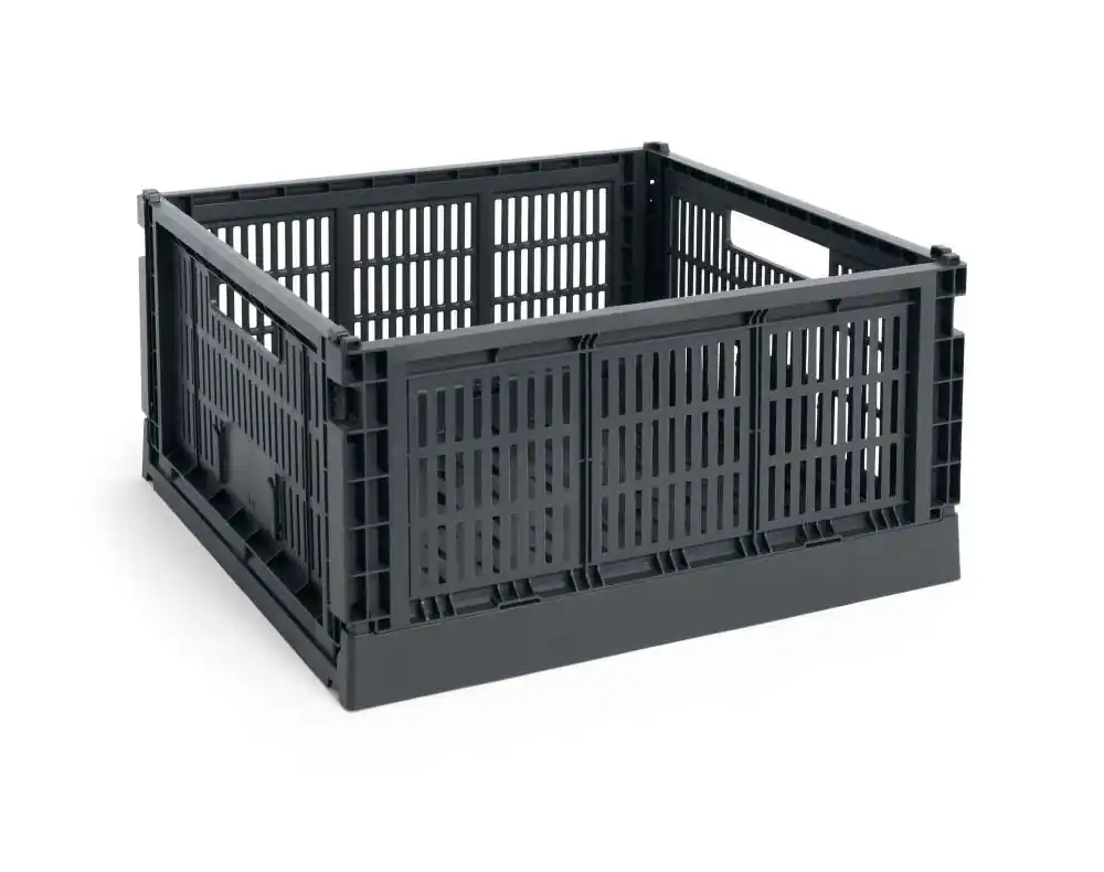 Úložný box Colour Crate Large Square, charcoal Kup Teď