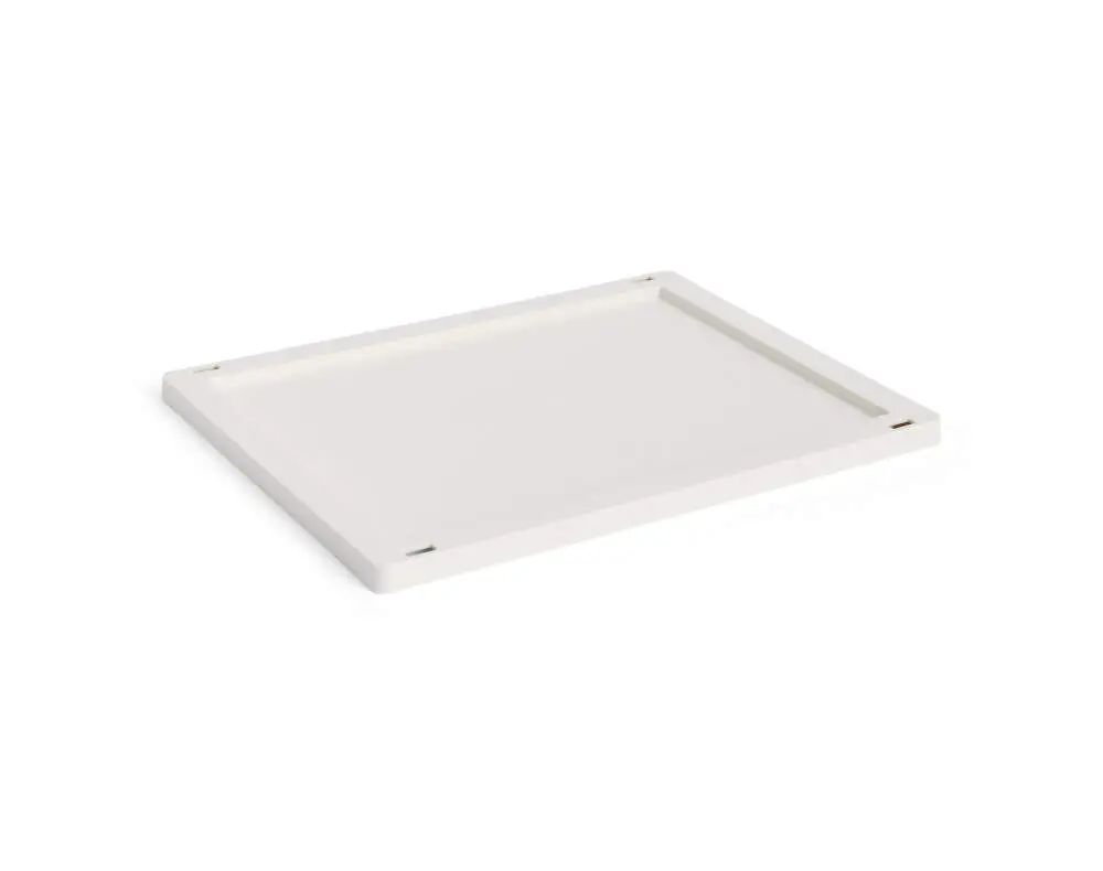 Plastové víko Colour Crate Medium, off-white Akce