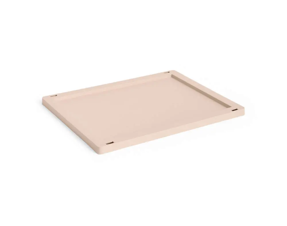 Cenově Výhodný Plastové víko Colour Crate Medium, powder