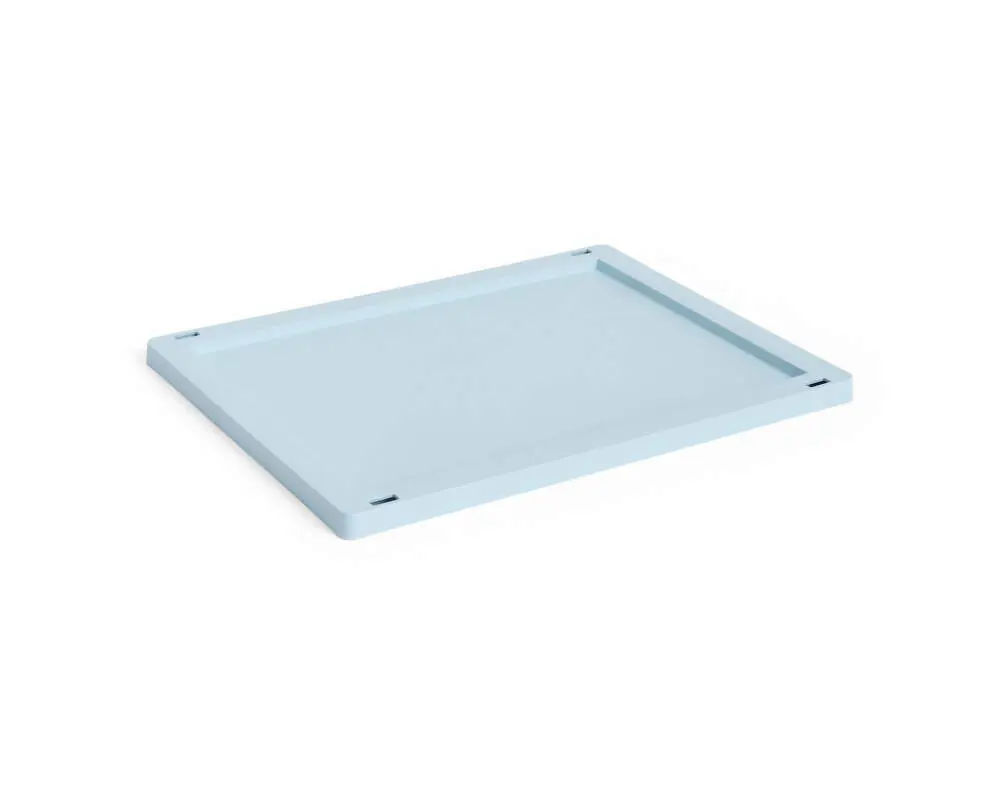 Plastové víko Colour Crate Medium, soft blue Speciální Cena