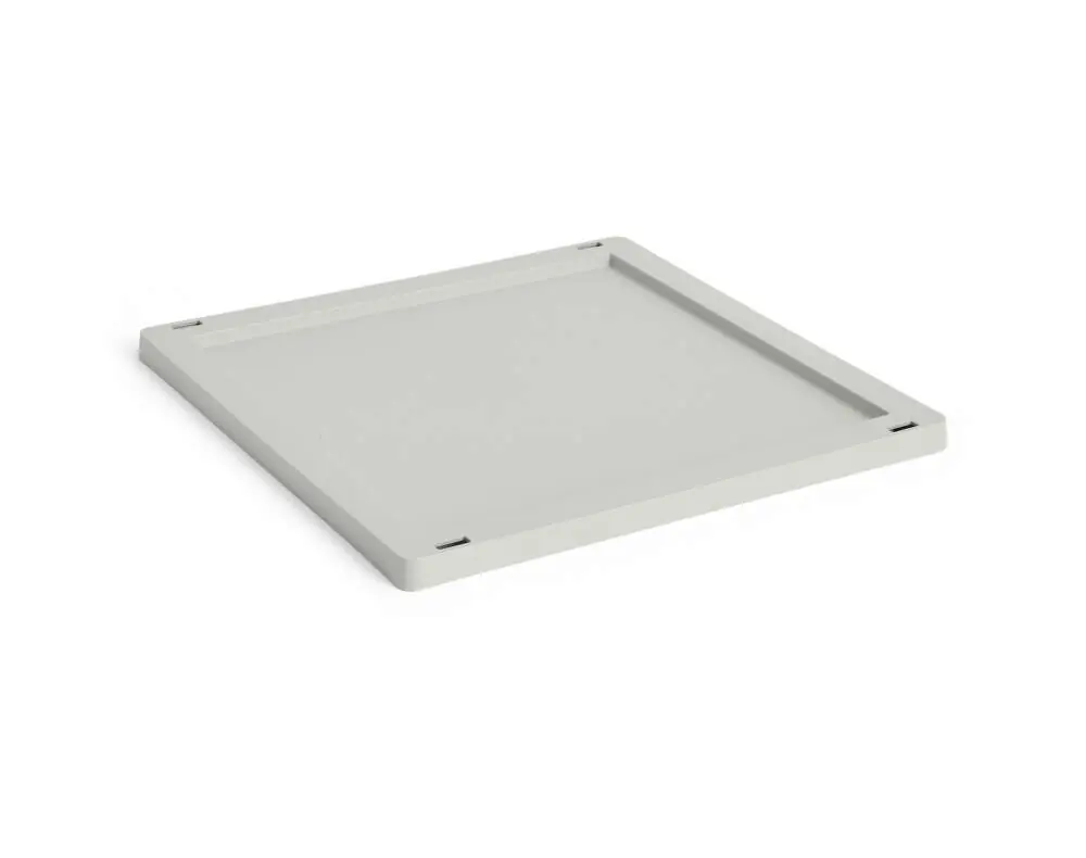 Nejlepší Volba Plastové víko Colour Crate Medium Square/Cube, grey