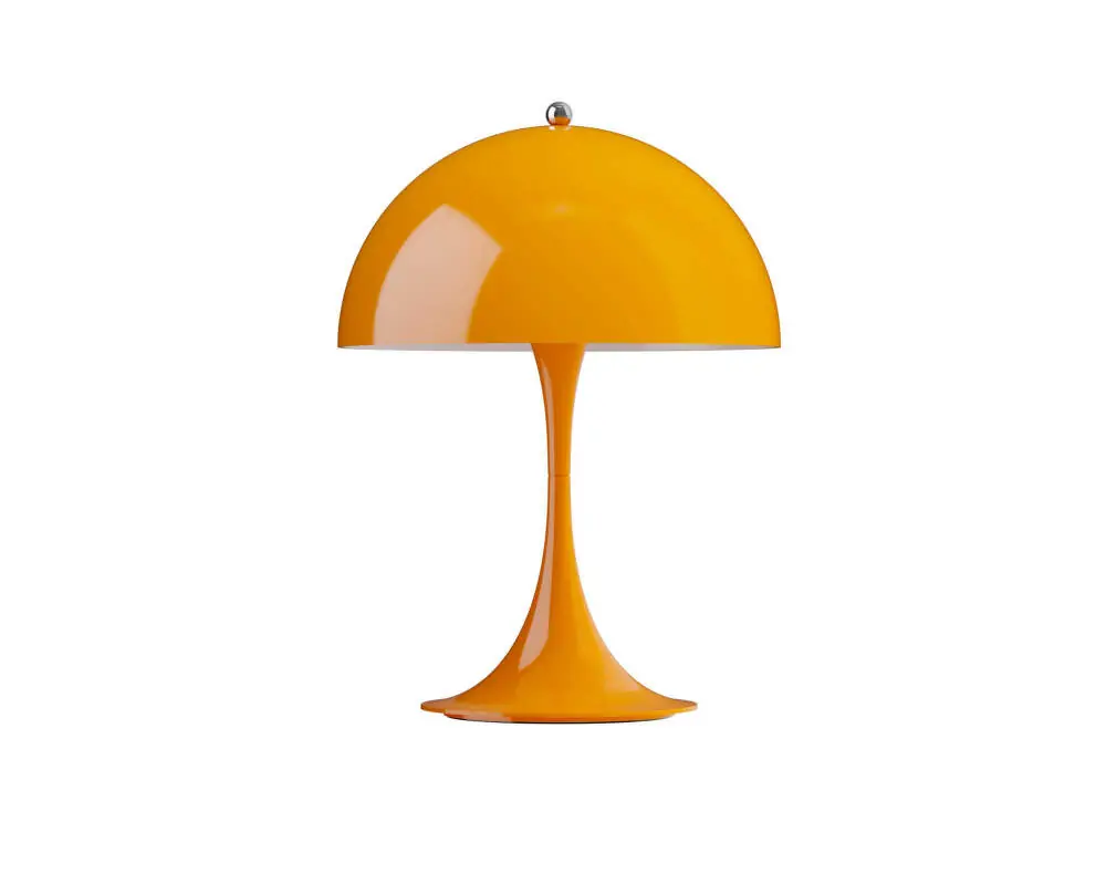 Přenosná lampa Panthella 250, opaque orange Víkendová Akce