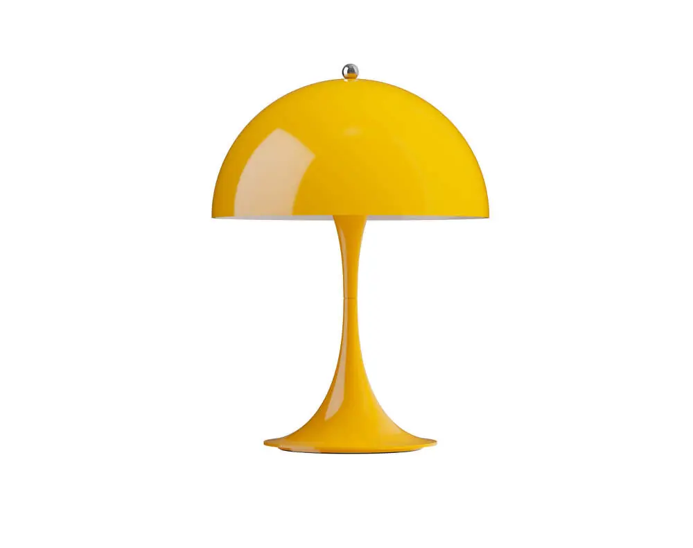 Ihned K Objednání Přenosná lampa Panthella 250, opaque yellow