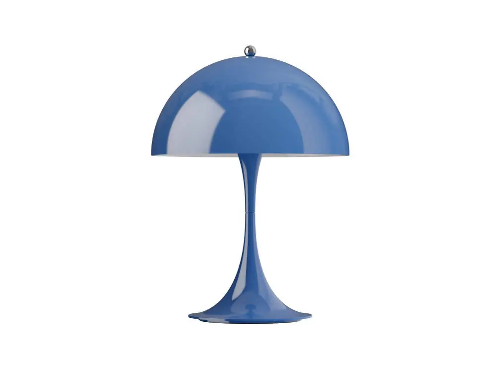 Přenosná lampa Panthella 250, opaque indigo blue Speciální Cena