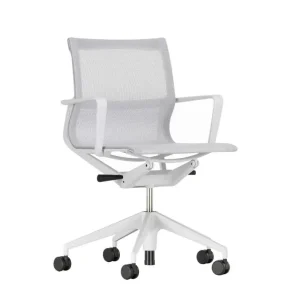 Nejlepší Volba Kancelářská židle Physix na tvrdou podlahu, soft grey / silver grey