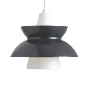 Závěsné svítidlo Doo-Wop, dark grey Must-Have