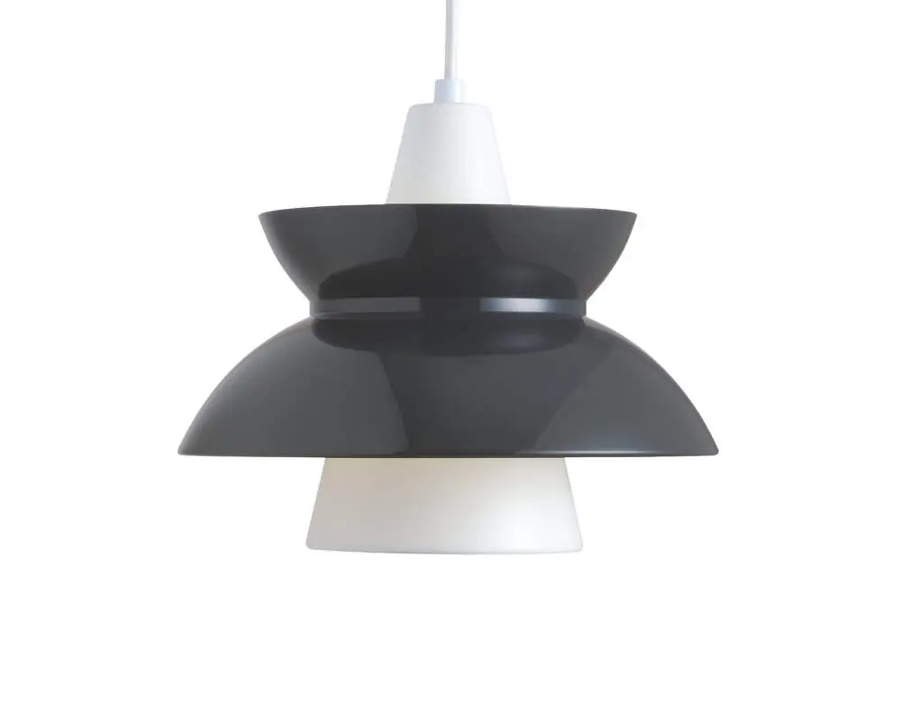 Závěsné svítidlo Doo-Wop, dark grey Must-Have