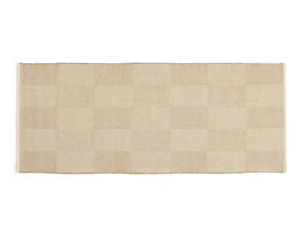 Koberec Check 80x200 cm, sand Nejlepší Cena