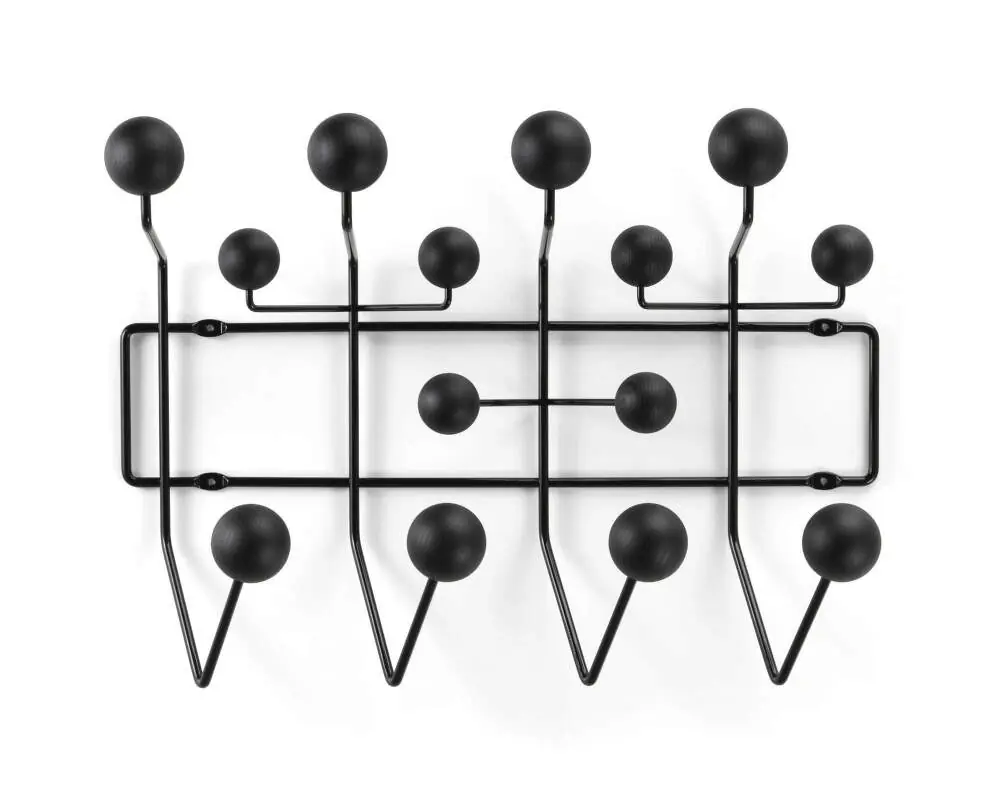 Věšák Hang It All, black ash Ověřený