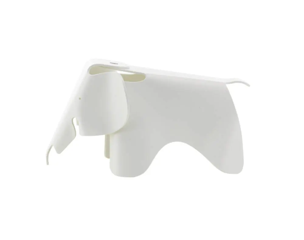 Autentický Slon Eames Elephant Small RE, white